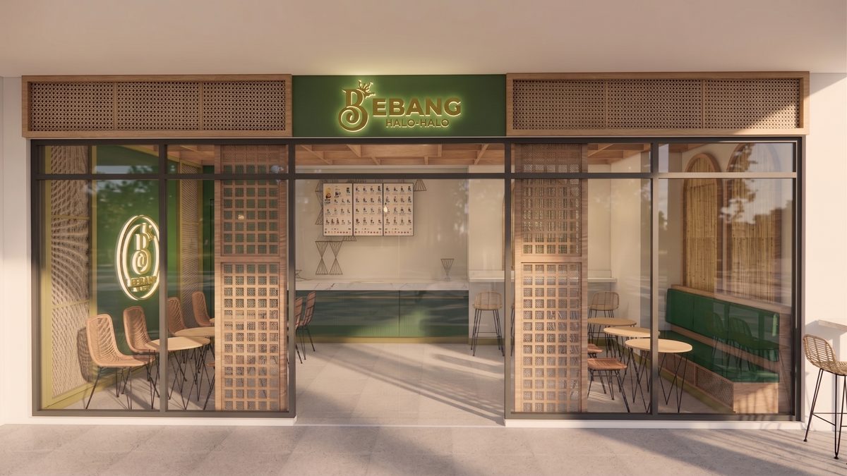 Bebang Halo-Halo, D'Verde, design render